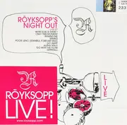 CD - Röyksopp - Röyksopp's Night Out (Live EP)