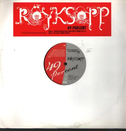 Röyksopp - 49 Percent