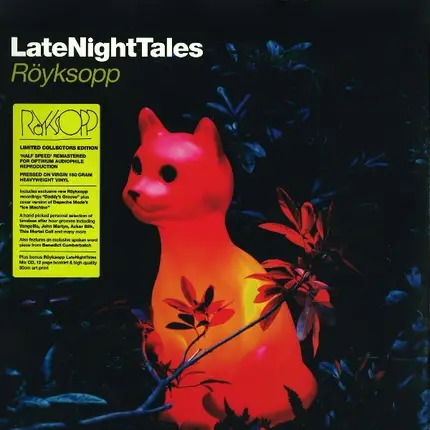 Röyksopp - LATE NIGHT TALES