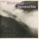 CD Single - Röyksopp - Remind Me - Cardboard Sleeve