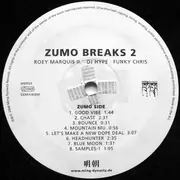 12'' - Roey Marquis II / DJ Hype / Funky Chris - Zumo Breaks Round Two
