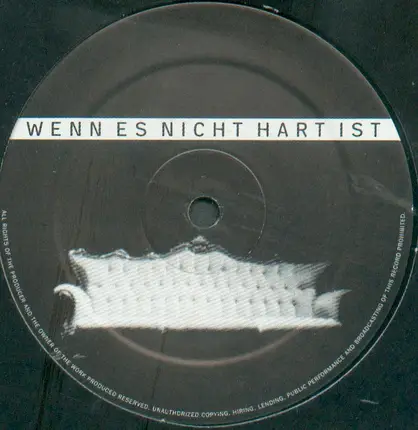 Rödelheim Hartreim Projekt - Wenn Es Nicht Hart Ist