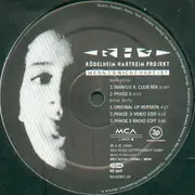 12inch Vinyl Single - Rödelheim Hartreim Projekt - Wenn Es Nicht Hart Ist