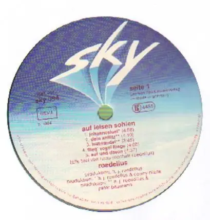Roedelius - Auf Leisen Sohlen
