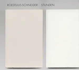 Roedelius Schneider - Stunden