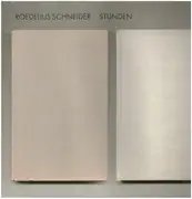 LP - Roedelius Schneider - Stunden - ELECTRONIC MUSIC PIONEERS UNITE