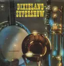 Double LP - Roefie Hueting & His Down Town Jazzband, The Reunion Jazz Band a.o. - Diexieland Supershow