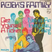 Roek's Family - Get Yourself A Ticket / Never An Everyday Thing
