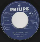 7inch Vinyl Single - Roek's Family - Get Yourself A Ticket / Never An Everyday Thing