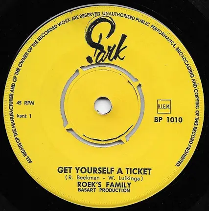 Roek's Family - Get Yourself A Ticket