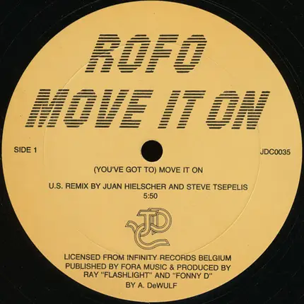 Rofo - Move It On