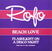 12inch Vinyl Single - Rofo - Beach Love