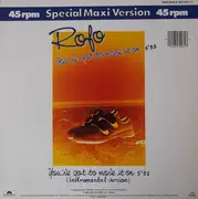 12inch Vinyl Single - Rofo - You've Got To Move It On