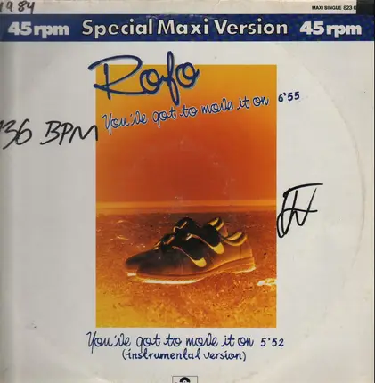 Rofo - You've Got To Move It On