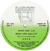 12inch Vinyl Single - Rofo - Beach Love