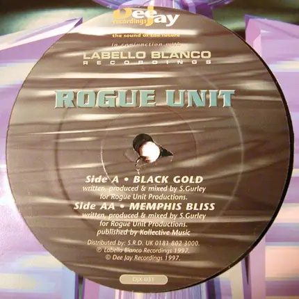 Rogue Unit - Black Gold / Memphis Bliss