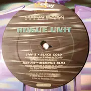 12inch Vinyl Single - Rogue Unit - Black Gold / Memphis Bliss