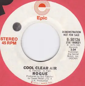 The Rogue - Cool Clear Air