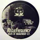 12inch Vinyl Single - Rogue Frequency - Rules Of Engagement E.P. - EP
