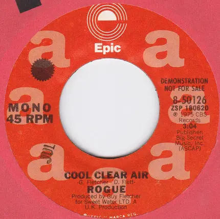 Rogue - Cool Clear Air