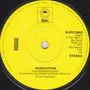 7inch Vinyl Single - Rogue - Dedication - Solid centre