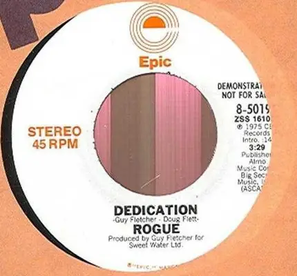Rogue - Dedication