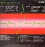 LP - Rogue Male - First Visit - Music For Nations