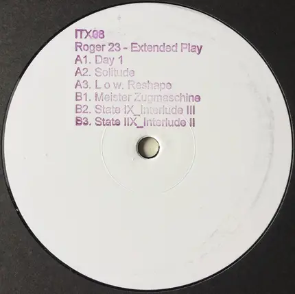 Roger 23 - Extended Play