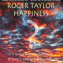 7inch Vinyl Single - Roger Taylor - Happiness - Numbered/ Green vinyl