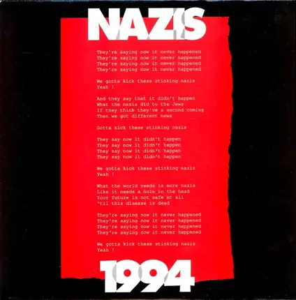 Roger Taylor - Nazis 1994