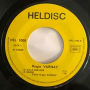 7inch Vinyl Single - Roger Varnay - La Ville Blessée