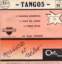 LP - Roger Vermeer et son Orchestre - Série Tangos No 3