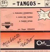 LP - Roger Vermeer et son Orchestre - Série Tangos No 3