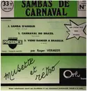 LP - Roger Vermeer - Sambas De Carnaval