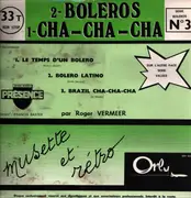 LP - Roger Vermeer, Francis Baxter & Various artists - Boleros N° 3 / Valses N° 7