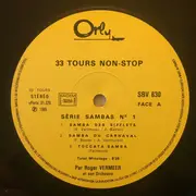LP - Roger Vermeer - Sambas - Boleros - Cha-Cha-Cha