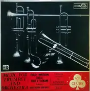 LP - Vivaldi / Manfredini / Torelli / Telemann - Music For Trumpet And Orchestra Volume 2 - Mono
