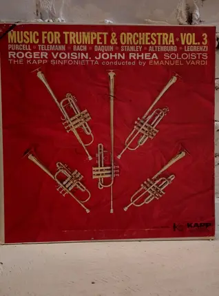 Roger Voisin, John Rhea - Music For Trumpet And Orchestra Vol.3