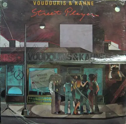 Roger Voudouris & David Kahne - Street Player