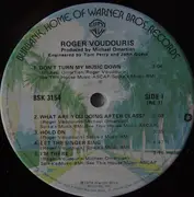 LP - Roger Voudouris - The Finger Painter