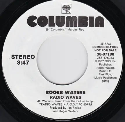 Roger Waters - Radio Waves