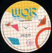 12inch Vinyl Single - Roger Watson - Eres Mi Vida
