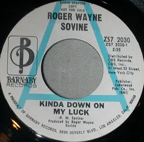 Roger Wayne Sovine - Kinda Down On My Luck