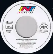 7inch Vinyl Single - Roger Whittaker & Cindy Berger - Bleib Heut Bei Mir