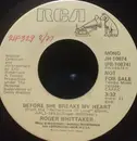 7inch Vinyl Single - Roger Whittaker - Before She Breaks My Heart