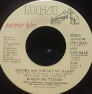 Roger Whittaker - Before She Breaks My Heart