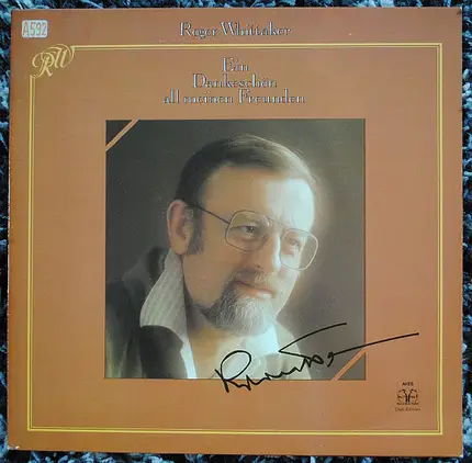 Roger Whittaker - Ein Dankeschön All Meinen Freunden