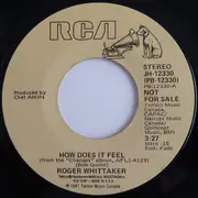 7inch Vinyl Single - Roger Whittaker - How Does It Feel