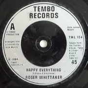 7inch Vinyl Single - Roger Whittaker - Happy Everything