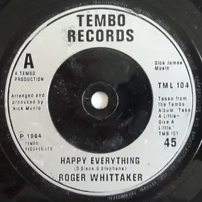 Roger Whittaker - Happy Everything